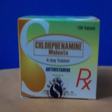 Chlorphenamine